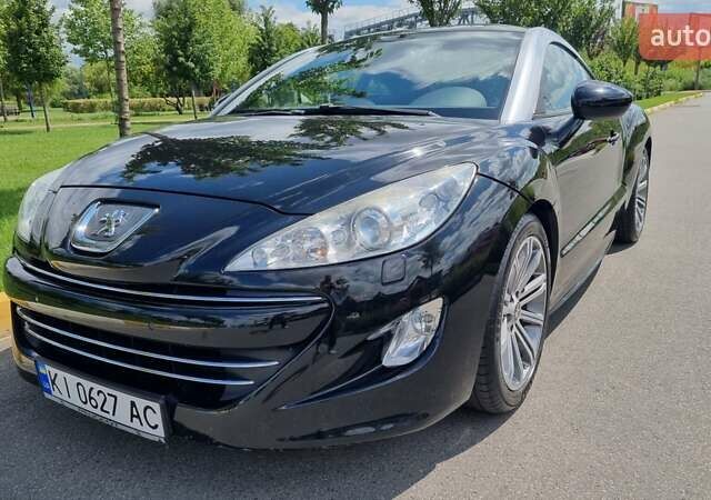 Черный Пежо РЦЗ, объемом двигателя 1.6 л и пробегом 59 тыс. км за 11111 $, фото 12 на Automoto.ua