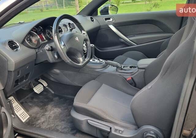Черный Пежо РЦЗ, объемом двигателя 1.6 л и пробегом 59 тыс. км за 11111 $, фото 11 на Automoto.ua