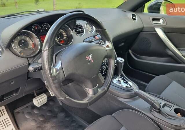 Черный Пежо РЦЗ, объемом двигателя 1.6 л и пробегом 59 тыс. км за 11111 $, фото 2 на Automoto.ua
