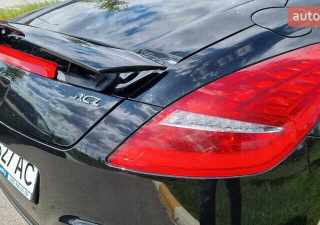 Черный Пежо РЦЗ, объемом двигателя 1.6 л и пробегом 59 тыс. км за 11111 $, фото 9 на Automoto.ua