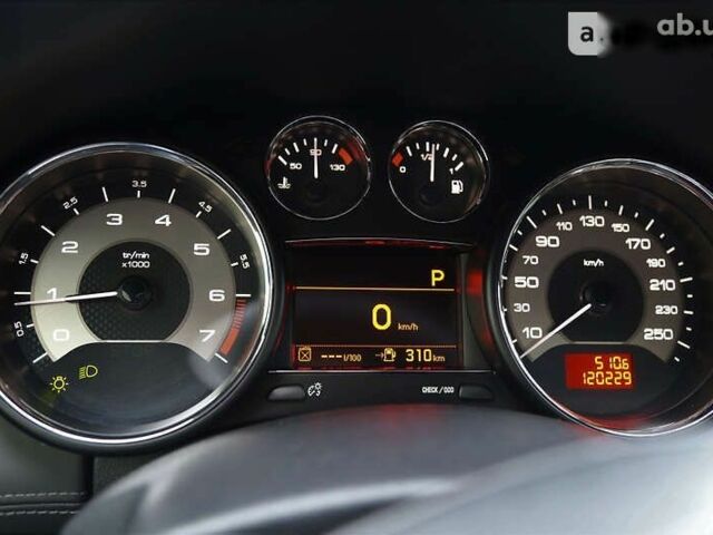 Пежо РЦЗ, объемом двигателя 1.6 л и пробегом 120 тыс. км за 12500 $, фото 15 на Automoto.ua