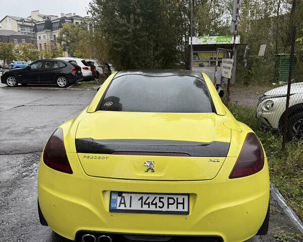 Желтый Пежо РЦЗ, объемом двигателя 1.6 л и пробегом 82 тыс. км за 8500 $, фото 9 на Automoto.ua