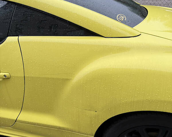 Желтый Пежо РЦЗ, объемом двигателя 1.6 л и пробегом 82 тыс. км за 8500 $, фото 16 на Automoto.ua