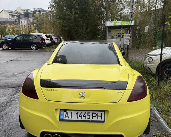 Желтый Пежо РЦЗ, объемом двигателя 1.6 л и пробегом 82 тыс. км за 8500 $, фото 8 на Automoto.ua