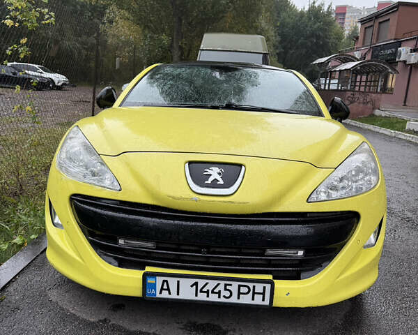 Желтый Пежо РЦЗ, объемом двигателя 1.6 л и пробегом 82 тыс. км за 8500 $, фото 2 на Automoto.ua