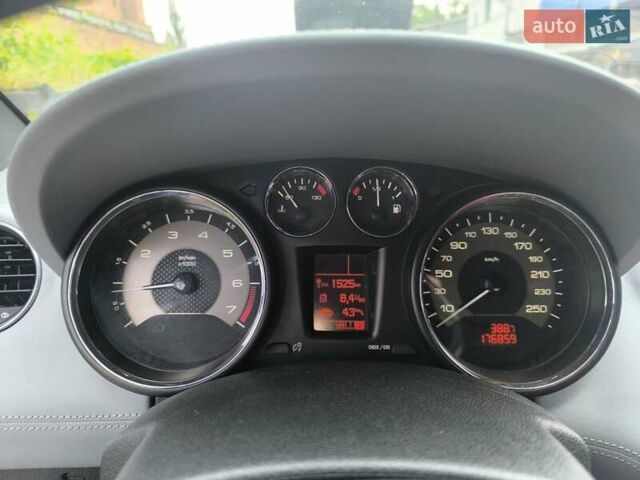 Серый Пежо РЦЗ, объемом двигателя 1.6 л и пробегом 176 тыс. км за 9900 $, фото 27 на Automoto.ua