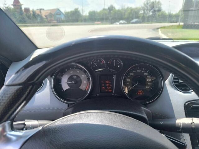 Серый Пежо РЦЗ, объемом двигателя 1.6 л и пробегом 176 тыс. км за 9000 $, фото 20 на Automoto.ua