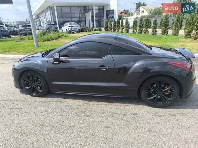 Серый Пежо РЦЗ, объемом двигателя 1.6 л и пробегом 176 тыс. км за 9900 $, фото 5 на Automoto.ua