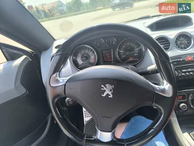 Серый Пежо РЦЗ, объемом двигателя 1.6 л и пробегом 176 тыс. км за 9900 $, фото 25 на Automoto.ua