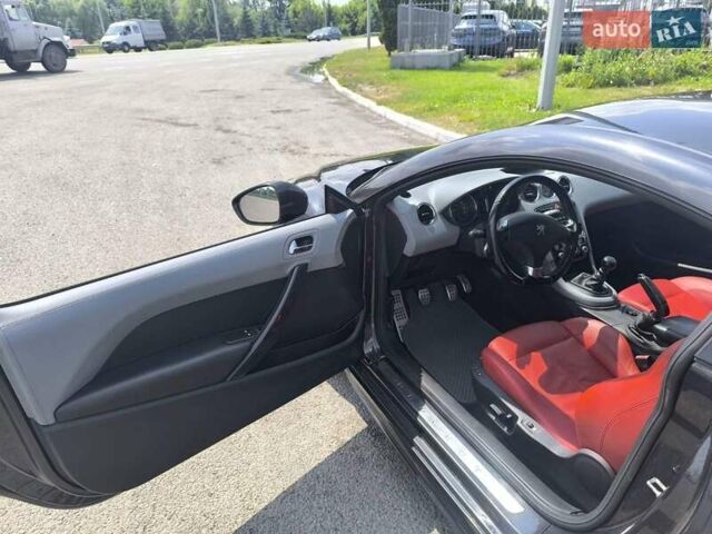 Серый Пежо РЦЗ, объемом двигателя 1.6 л и пробегом 176 тыс. км за 9900 $, фото 16 на Automoto.ua