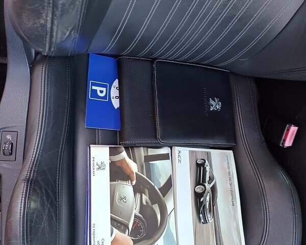 Серый Пежо РЦЗ, объемом двигателя 1.6 л и пробегом 154 тыс. км за 10500 $, фото 25 на Automoto.ua