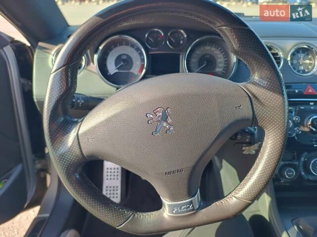 Серый Пежо РЦЗ, объемом двигателя 1.6 л и пробегом 154 тыс. км за 10500 $, фото 15 на Automoto.ua