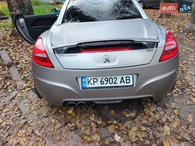 Серый Пежо РЦЗ, объемом двигателя 1.6 л и пробегом 154 тыс. км за 10500 $, фото 8 на Automoto.ua