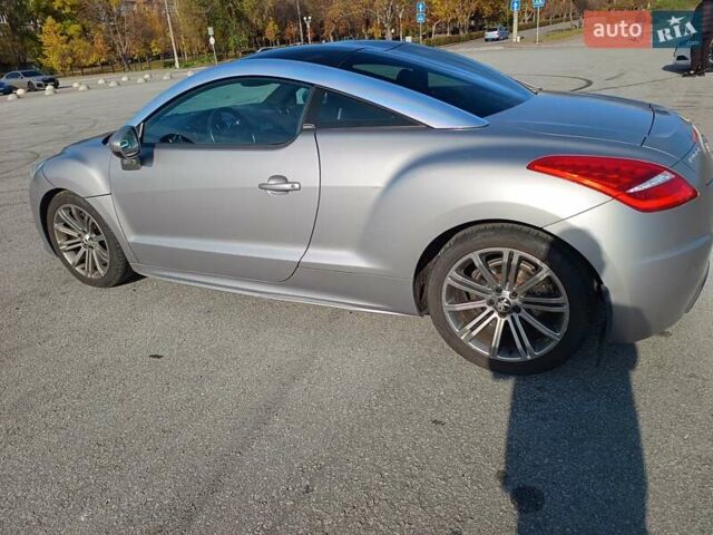 Серый Пежо РЦЗ, объемом двигателя 1.6 л и пробегом 154 тыс. км за 10500 $, фото 4 на Automoto.ua