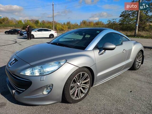 Серый Пежо РЦЗ, объемом двигателя 1.6 л и пробегом 154 тыс. км за 10500 $, фото 1 на Automoto.ua