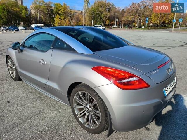 Серый Пежо РЦЗ, объемом двигателя 1.6 л и пробегом 154 тыс. км за 10500 $, фото 5 на Automoto.ua