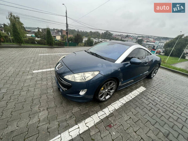 Синий Пежо РЦЗ, объемом двигателя 2 л и пробегом 213 тыс. км за 10800 $, фото 6 на Automoto.ua