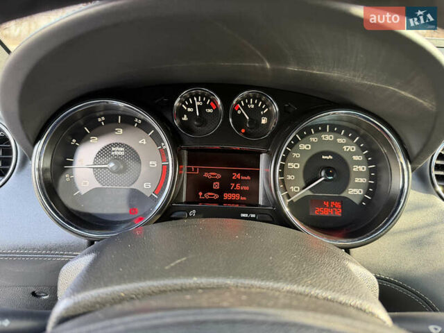 Синий Пежо РЦЗ, объемом двигателя 2 л и пробегом 258 тыс. км за 10500 $, фото 29 на Automoto.ua