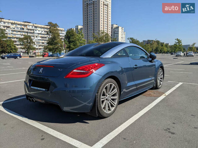 Синий Пежо РЦЗ, объемом двигателя 1.6 л и пробегом 138 тыс. км за 6800 $, фото 1 на Automoto.ua