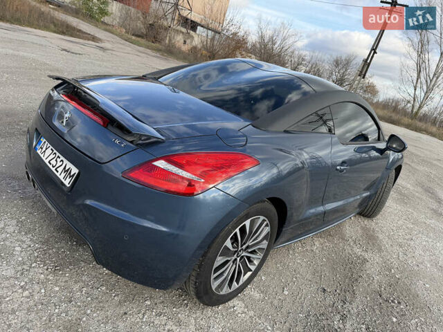 Синий Пежо РЦЗ, объемом двигателя 2 л и пробегом 258 тыс. км за 10500 $, фото 5 на Automoto.ua