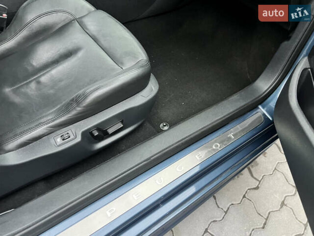 Синий Пежо РЦЗ, объемом двигателя 2 л и пробегом 213 тыс. км за 10800 $, фото 14 на Automoto.ua