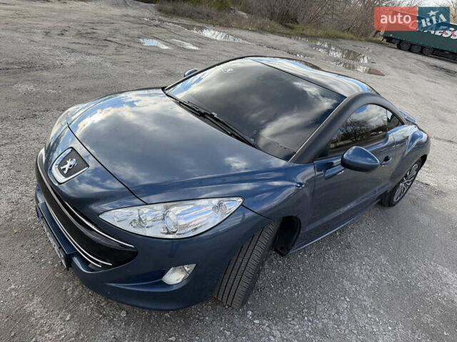 Синий Пежо РЦЗ, объемом двигателя 2 л и пробегом 258 тыс. км за 10500 $, фото 11 на Automoto.ua