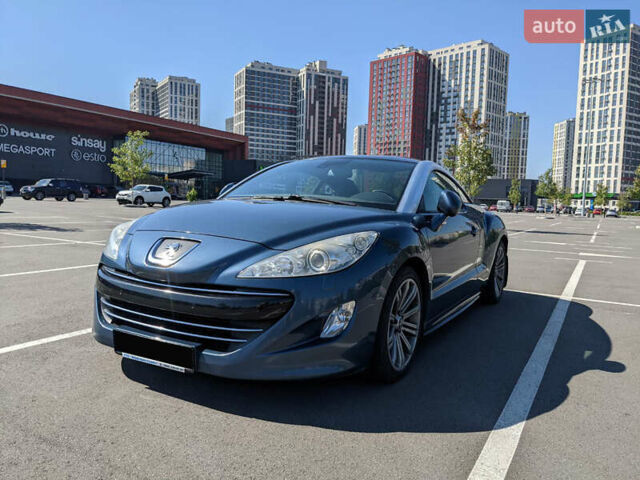 Синий Пежо РЦЗ, объемом двигателя 1.6 л и пробегом 138 тыс. км за 6800 $, фото 8 на Automoto.ua