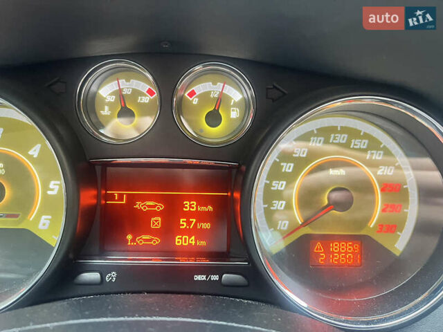 Синий Пежо РЦЗ, объемом двигателя 2 л и пробегом 213 тыс. км за 10800 $, фото 10 на Automoto.ua