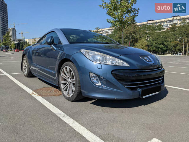 Синий Пежо РЦЗ, объемом двигателя 1.6 л и пробегом 138 тыс. км за 6800 $, фото 15 на Automoto.ua