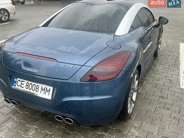 Синий Пежо РЦЗ, объемом двигателя 2 л и пробегом 213 тыс. км за 10800 $, фото 3 на Automoto.ua