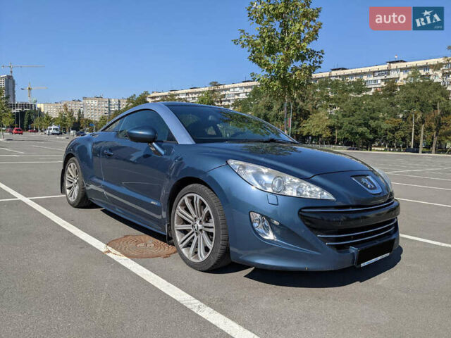 Синий Пежо РЦЗ, объемом двигателя 1.6 л и пробегом 138 тыс. км за 6800 $, фото 3 на Automoto.ua