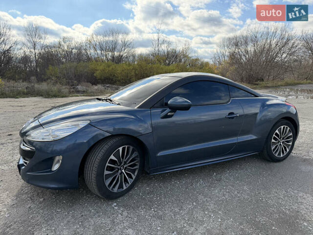 Синий Пежо РЦЗ, объемом двигателя 2 л и пробегом 258 тыс. км за 10500 $, фото 13 на Automoto.ua