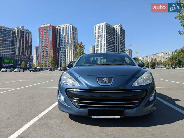 Синий Пежо РЦЗ, объемом двигателя 1.6 л и пробегом 138 тыс. км за 6800 $, фото 2 на Automoto.ua