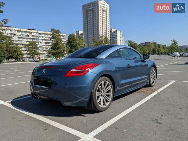 Синий Пежо РЦЗ, объемом двигателя 1.6 л и пробегом 138 тыс. км за 6800 $, фото 6 на Automoto.ua