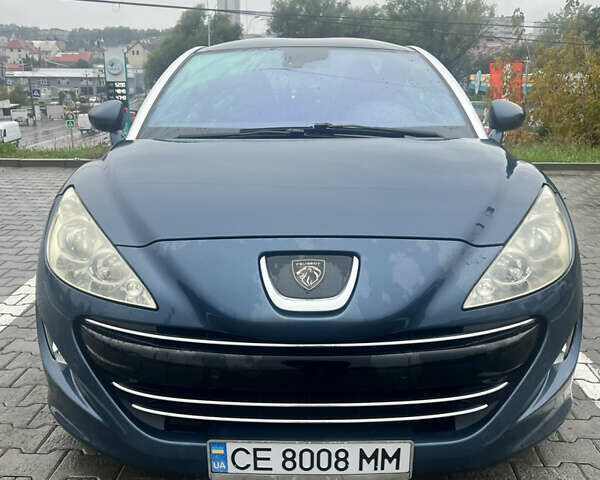 Синий Пежо РЦЗ, объемом двигателя 2 л и пробегом 213 тыс. км за 10800 $, фото 1 на Automoto.ua