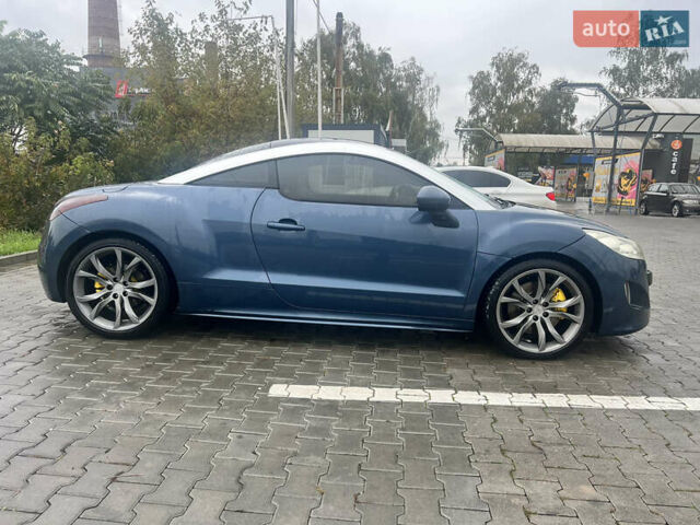 Синий Пежо РЦЗ, объемом двигателя 2 л и пробегом 213 тыс. км за 10800 $, фото 2 на Automoto.ua