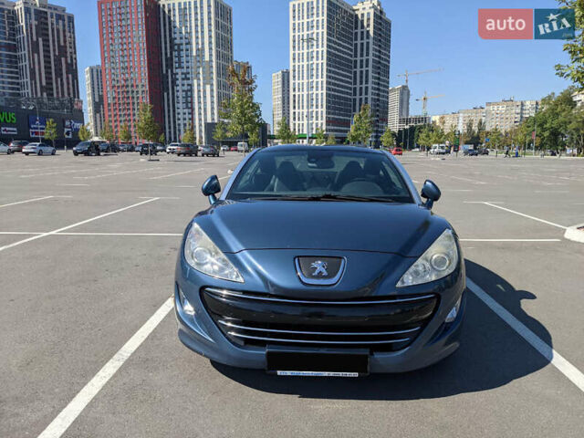 Синий Пежо РЦЗ, объемом двигателя 1.6 л и пробегом 138 тыс. км за 6800 $, фото 18 на Automoto.ua