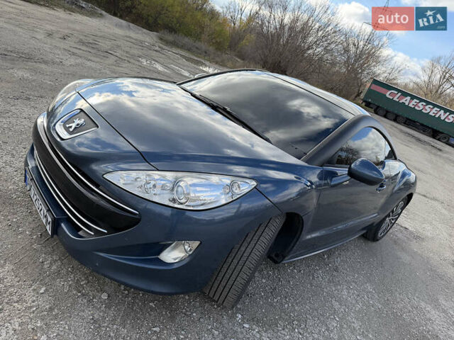 Синий Пежо РЦЗ, объемом двигателя 2 л и пробегом 258 тыс. км за 10500 $, фото 6 на Automoto.ua