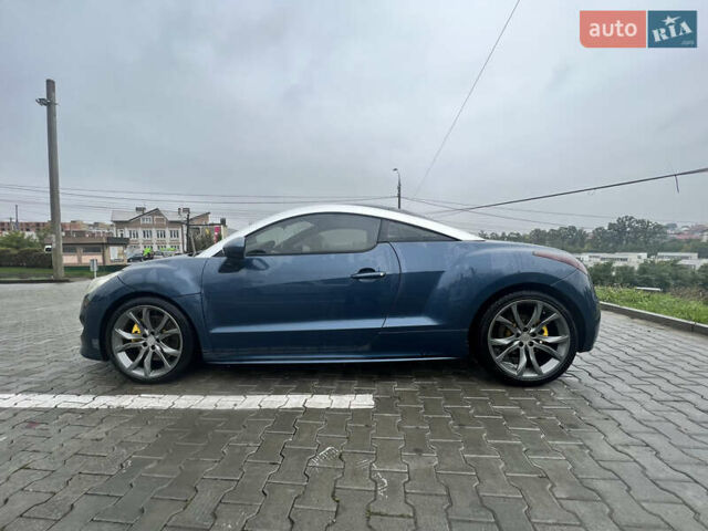 Синий Пежо РЦЗ, объемом двигателя 2 л и пробегом 213 тыс. км за 10800 $, фото 7 на Automoto.ua