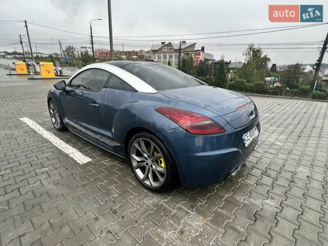 Синий Пежо РЦЗ, объемом двигателя 2 л и пробегом 213 тыс. км за 10800 $, фото 8 на Automoto.ua