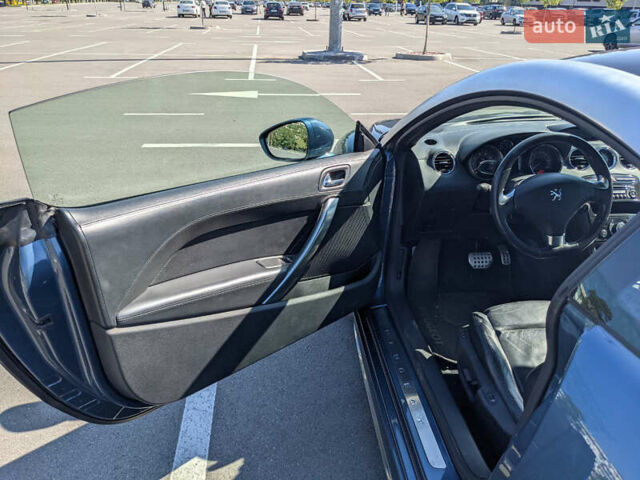 Синий Пежо РЦЗ, объемом двигателя 1.6 л и пробегом 138 тыс. км за 6800 $, фото 16 на Automoto.ua