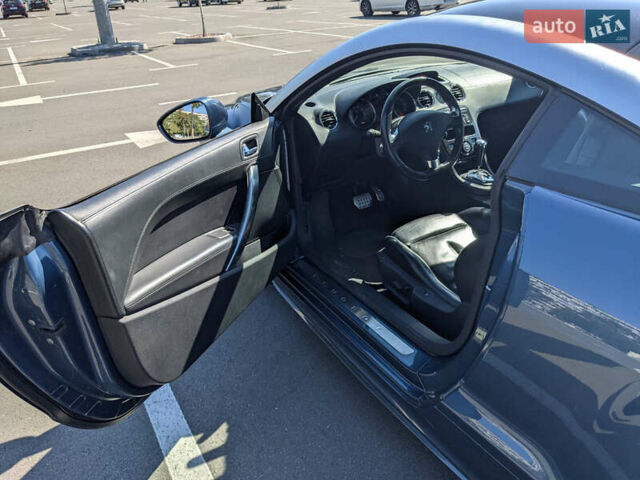 Синий Пежо РЦЗ, объемом двигателя 1.6 л и пробегом 138 тыс. км за 6800 $, фото 9 на Automoto.ua