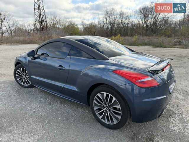 Синий Пежо РЦЗ, объемом двигателя 2 л и пробегом 258 тыс. км за 10500 $, фото 7 на Automoto.ua