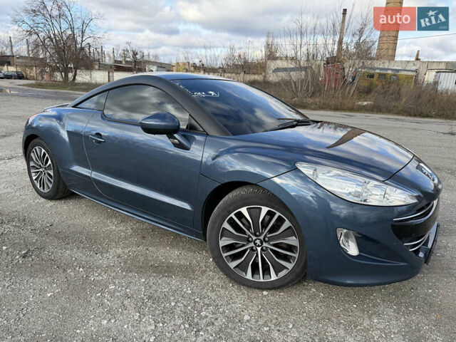 Синий Пежо РЦЗ, объемом двигателя 2 л и пробегом 258 тыс. км за 10500 $, фото 4 на Automoto.ua