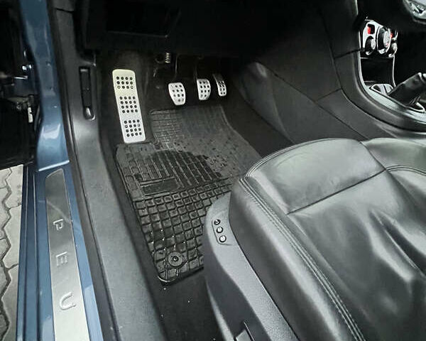 Синий Пежо РЦЗ, объемом двигателя 2 л и пробегом 213 тыс. км за 10800 $, фото 17 на Automoto.ua