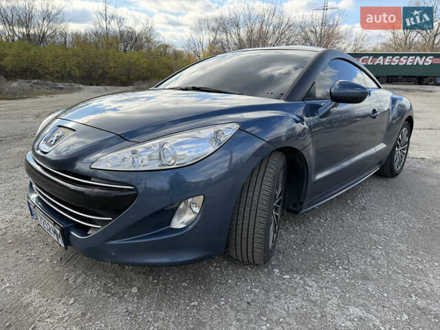 Синий Пежо РЦЗ, объемом двигателя 2 л и пробегом 258 тыс. км за 10500 $, фото 12 на Automoto.ua