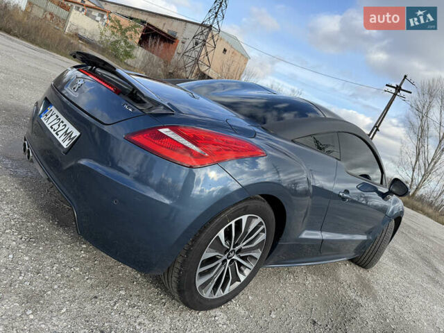 Синий Пежо РЦЗ, объемом двигателя 2 л и пробегом 258 тыс. км за 10500 $, фото 16 на Automoto.ua