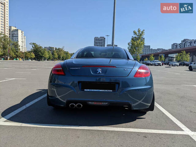 Синий Пежо РЦЗ, объемом двигателя 1.6 л и пробегом 138 тыс. км за 6800 $, фото 5 на Automoto.ua