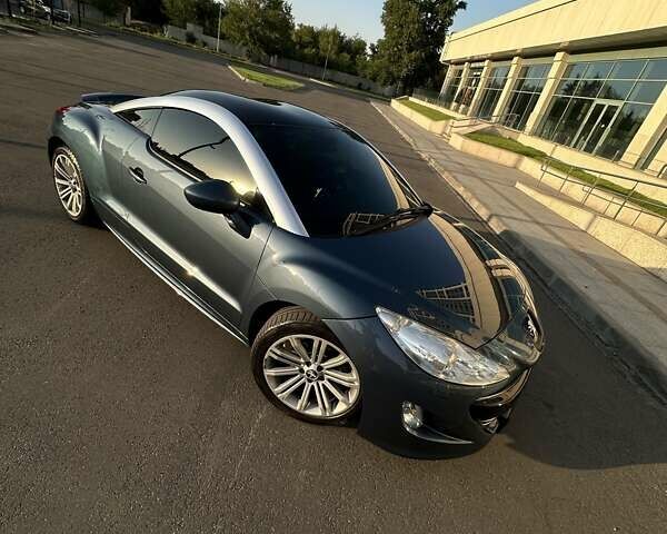 Синий Пежо РЦЗ, объемом двигателя 1.6 л и пробегом 60 тыс. км за 10500 $, фото 8 на Automoto.ua