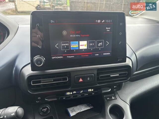 Белый Пежо Rifter, объемом двигателя 1.5 л и пробегом 110 тыс. км за 16900 $, фото 33 на Automoto.ua